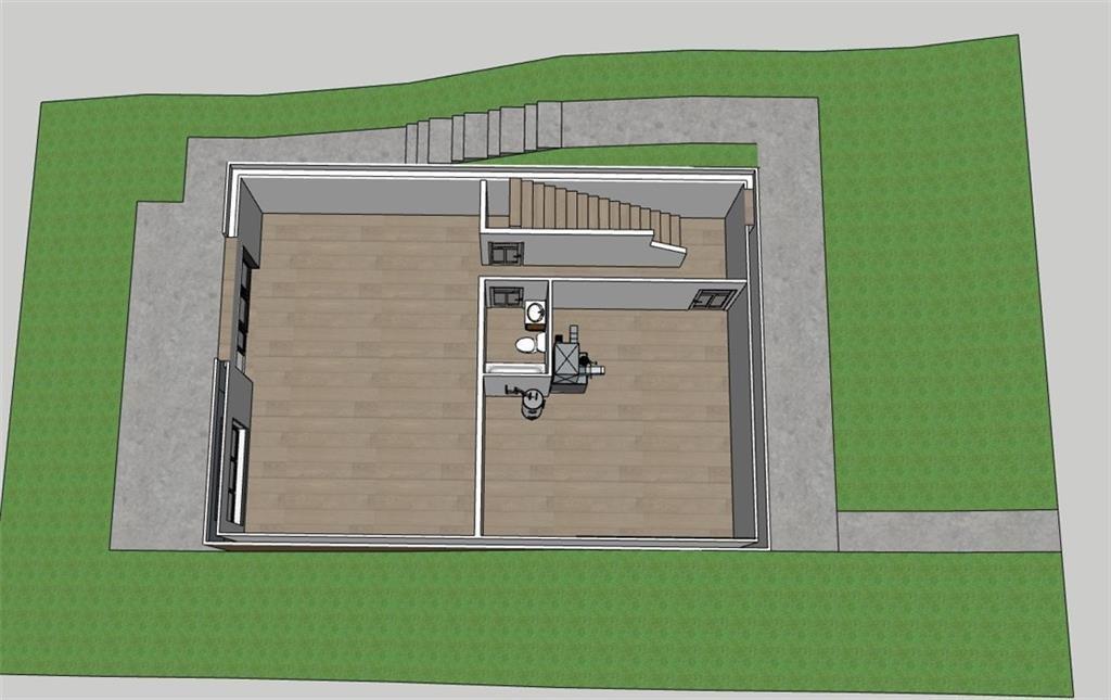 439 Buck Creek Road Ellijay, GA 30540 - Photo 7 of 14 a front view of a house with a yard