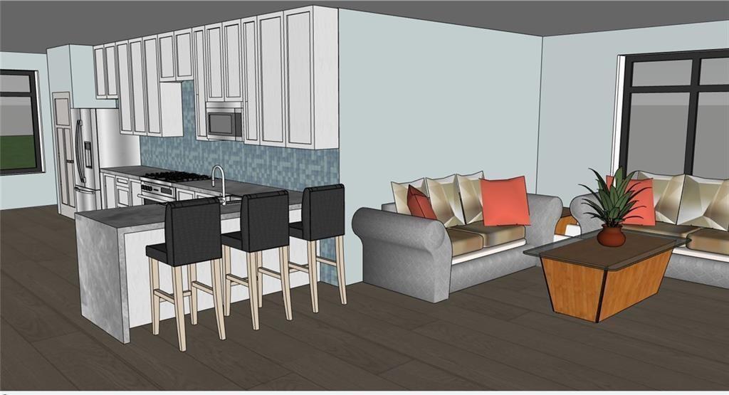 439 Buck Creek Road Ellijay, GA 30540 - Photo 8 of 14 a living room with furniture a rug and a window