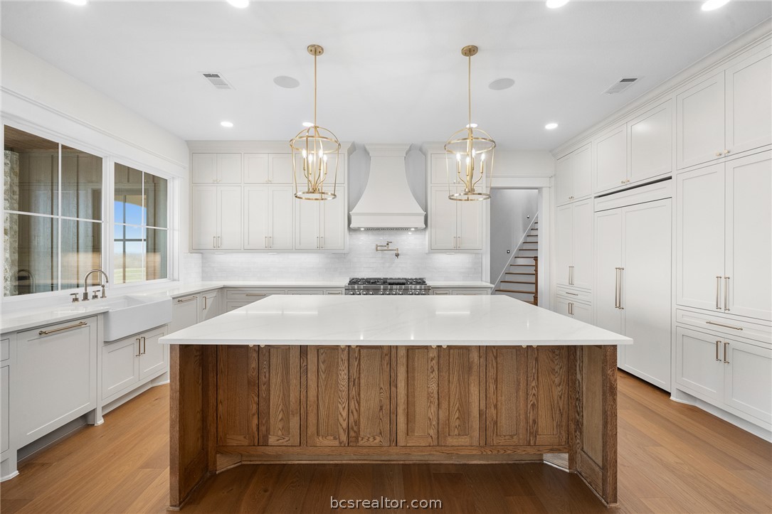 424 Pleasant Hill School Road Brenham, TX 77833 - Photo 22 of 26 One more look at this custom kitchen head on
