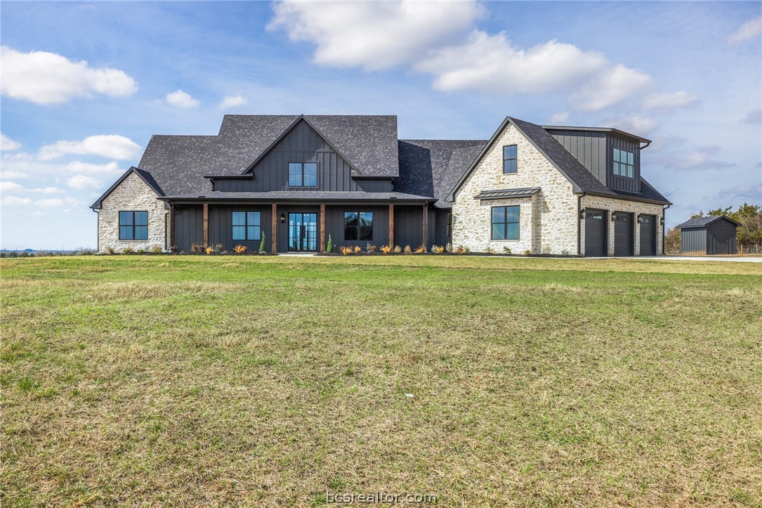 424 Pleasant Hill School Road Brenham, TX 77833 - Photo 25 of 26 Convenient location, charm, thoughtful details and ample space--this newly constructed custom home has it all!
