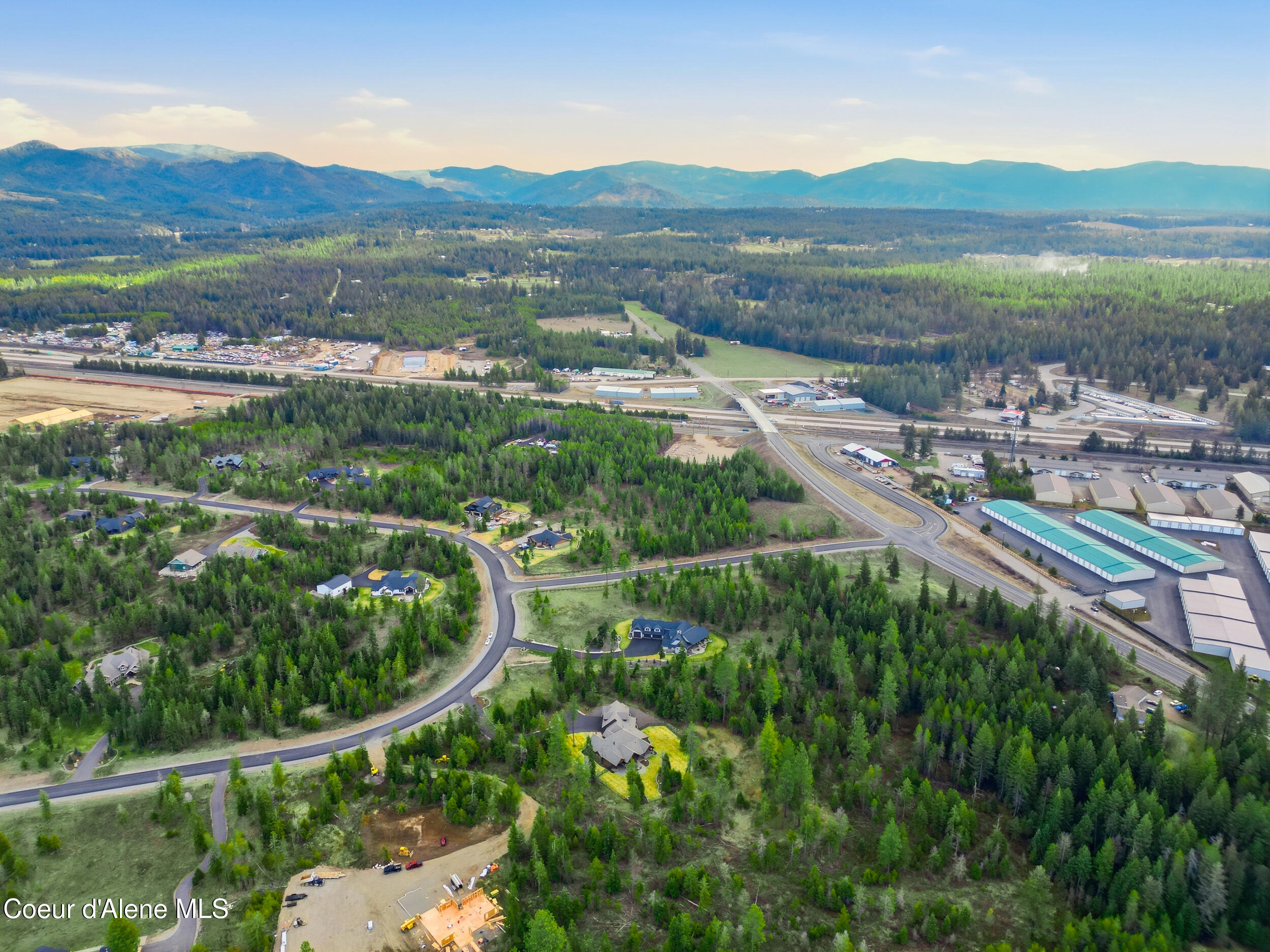 2117 East Amulet Circle Rathdrum, ID 83858 - Photo 102 of 124 Aerial