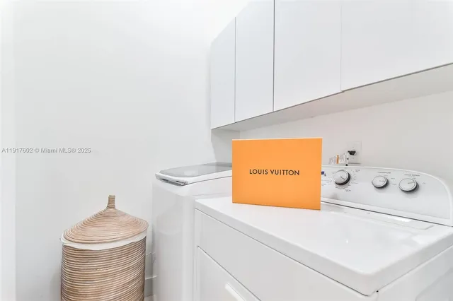 a living room with furniture and window