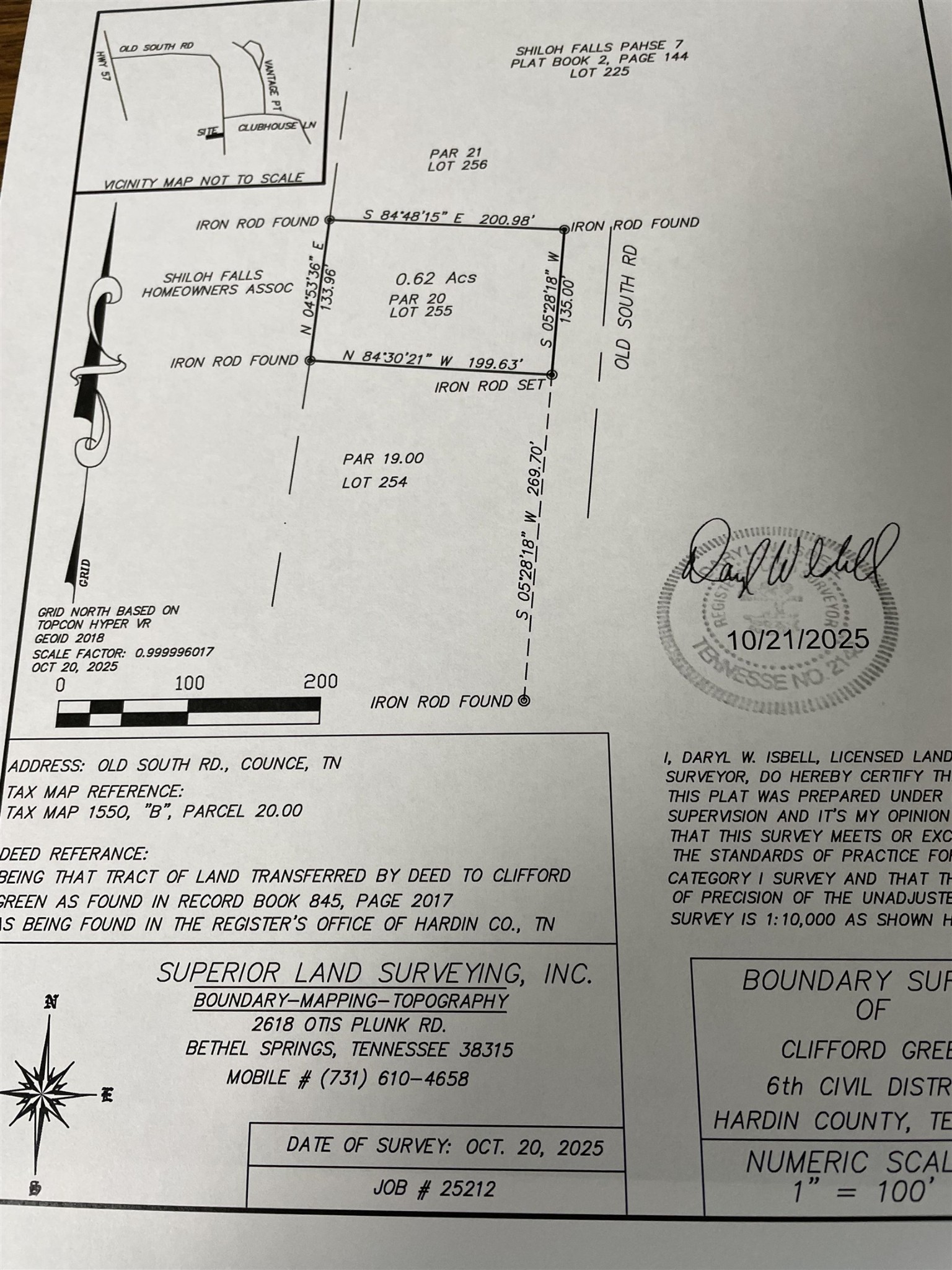 0 Old South Road Counce, TN 38326 - Photo 10 of 10