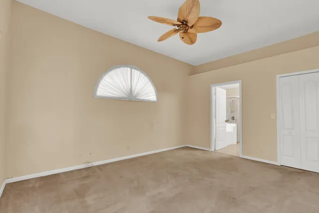 a view of room with window