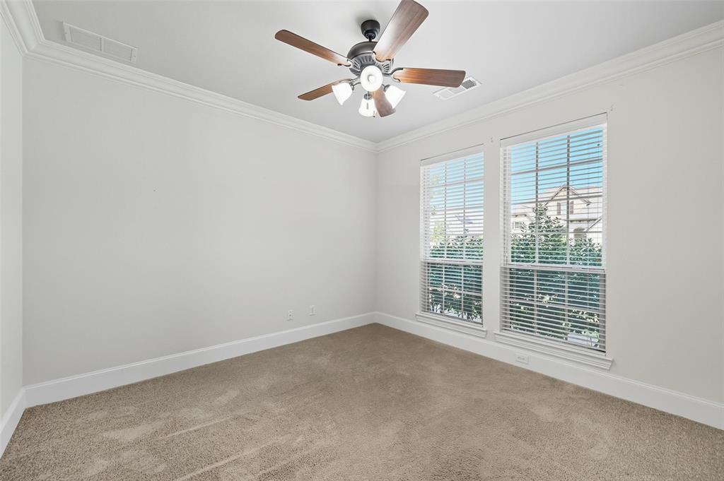 447 Dry Canyon Drive Frisco, TX 75036 - Photo 7 of 25 Office with french doors