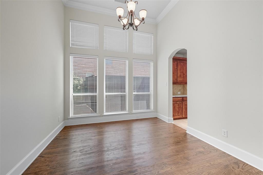447 Dry Canyon Drive Frisco, TX 75036 - Photo 10 of 25 Formal Dining with glass french doors