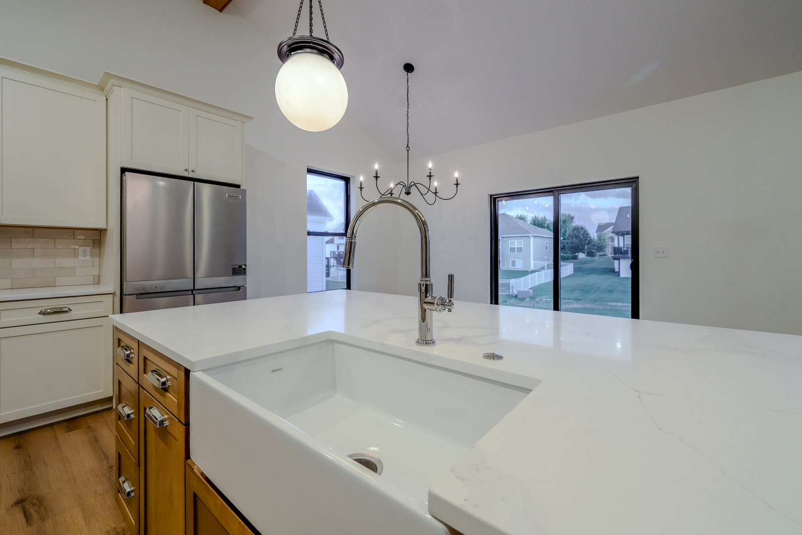 1823 Constitution Street Sycamore, IL 60178 - Photo 6 of 26 a bathroom with a sink vanity and a mirror
