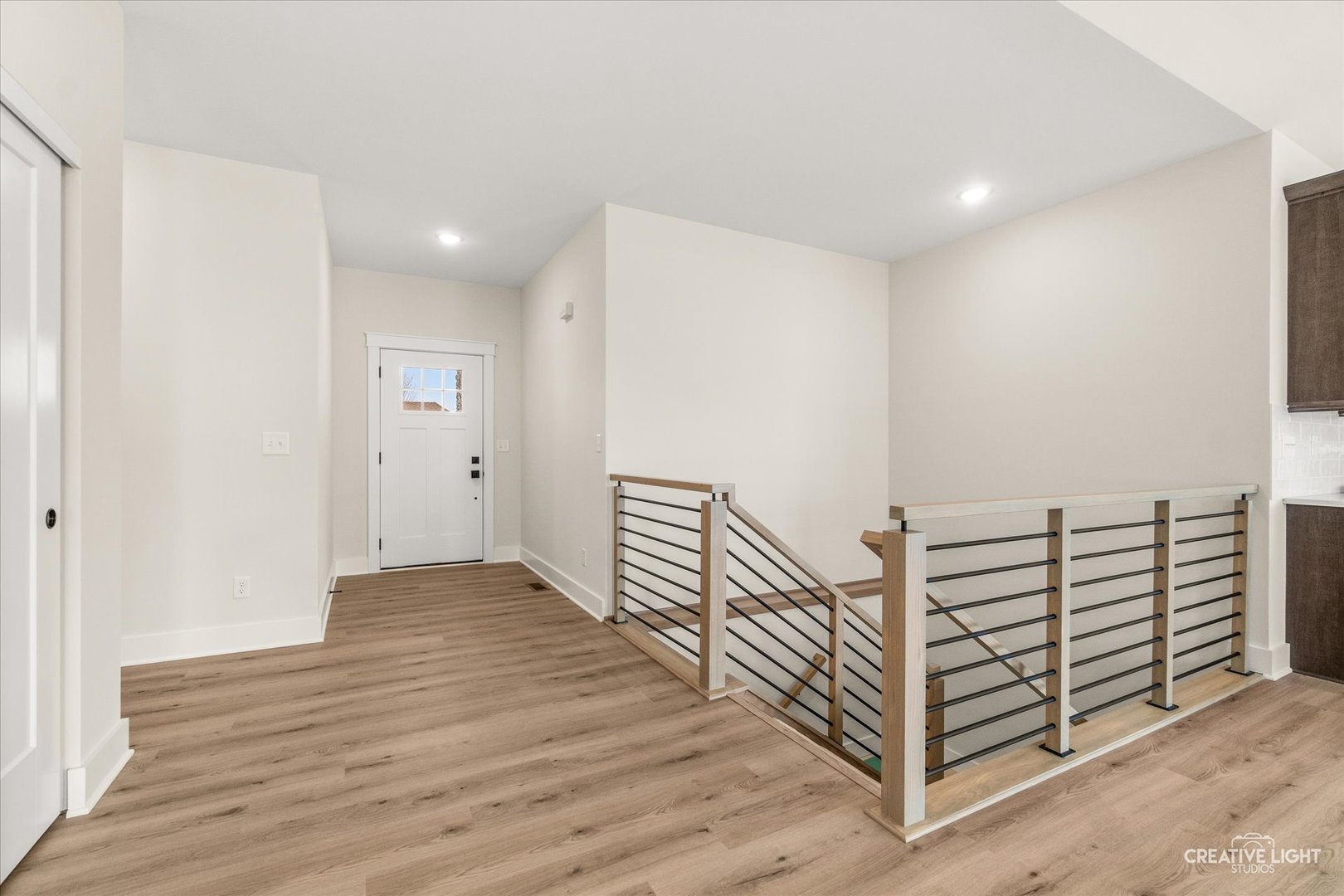 1823 Constitution Street Sycamore, IL 60178 - Photo 7 of 18 a view of a hallway with stairs