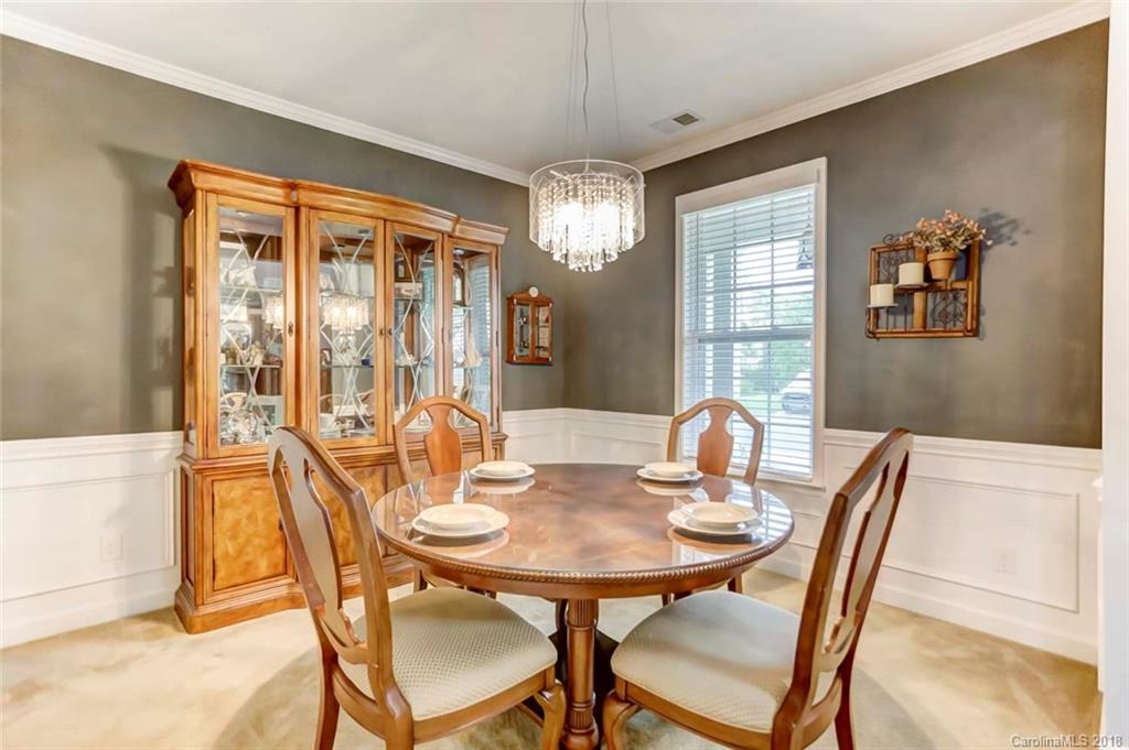516 Rosemary Lane Fort Mill, SC 29708 - Photo 14 of 36 a view of a dining room with furniture window and outside view