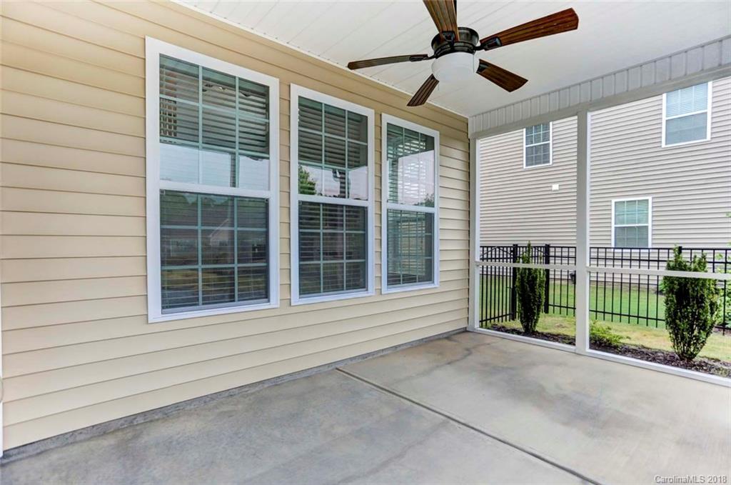516 Rosemary Lane Fort Mill, SC 29708 - Photo 31 of 36 a view of house with a window and a ceiling fan