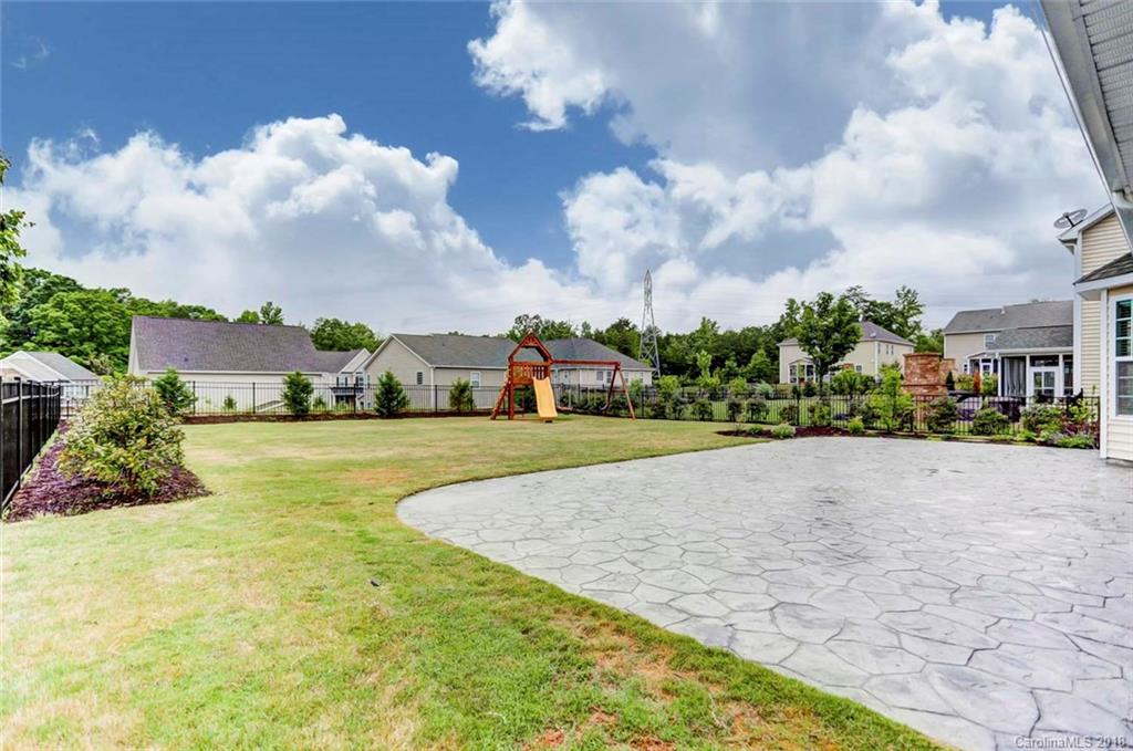 516 Rosemary Lane Fort Mill, SC 29708 - Photo 34 of 36 a view of yard with swimming pool and green space