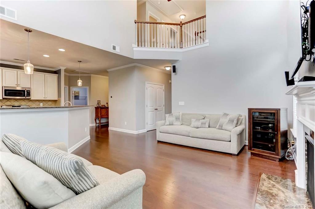 516 Rosemary Lane Fort Mill, SC 29708 - Photo 5 of 36 a living room with furniture and kitchen view