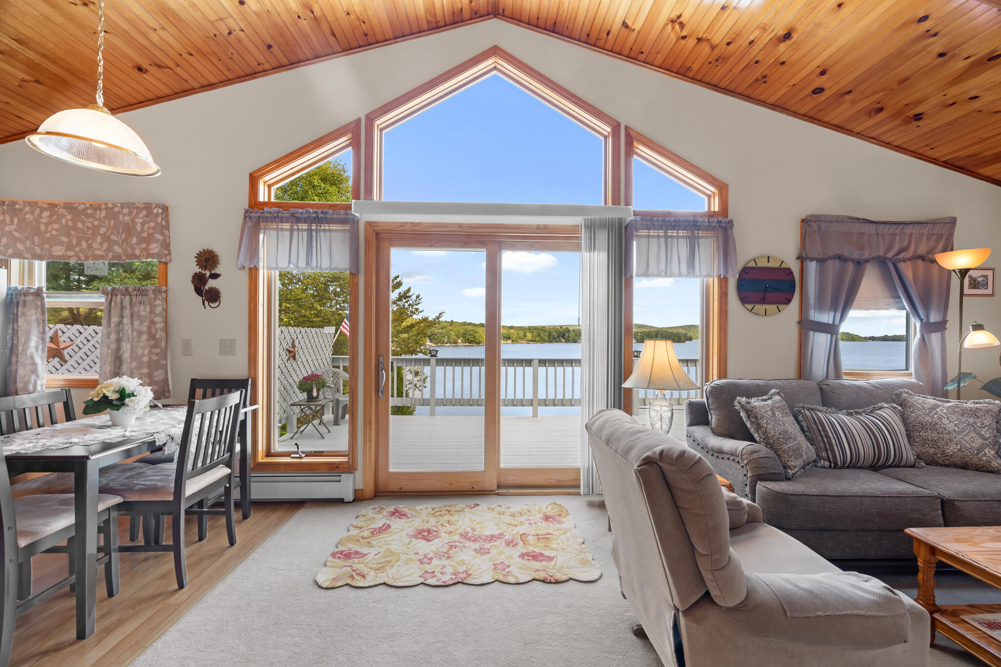 52 Shore Path Dedham, ME 04605 - Photo 6 of 45 Living Room