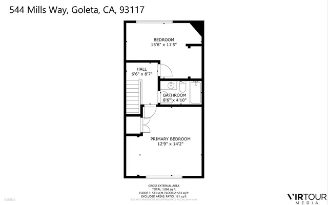 $855,000 | 544 Mills Way, Goleta, CA 93117