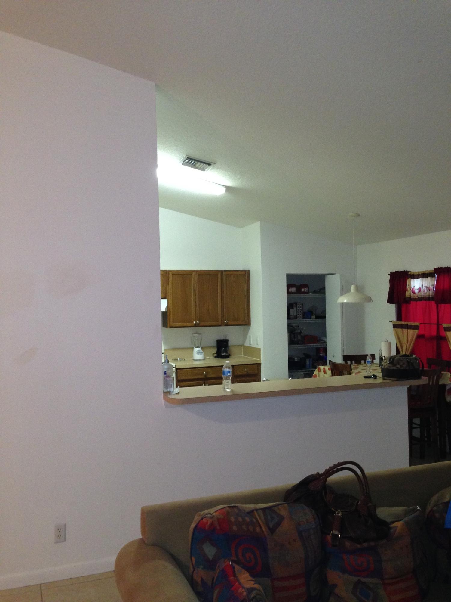 Kitchen From Family Room