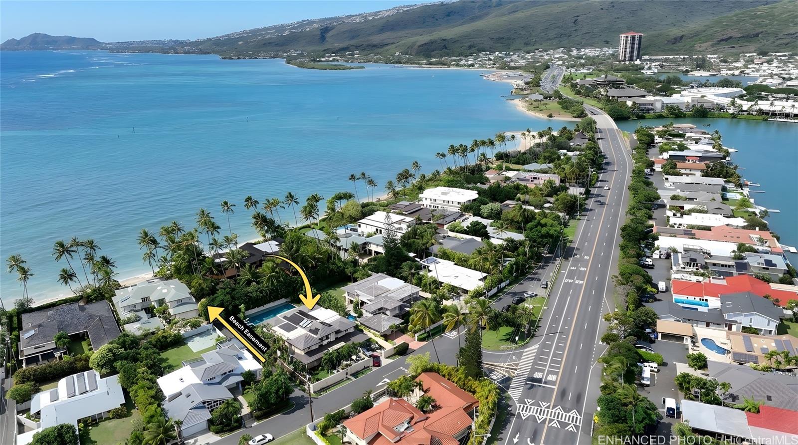 235 Portlock Road Honolulu, HI 96825 - Photo 20 of 21 an aerial view of multiple house