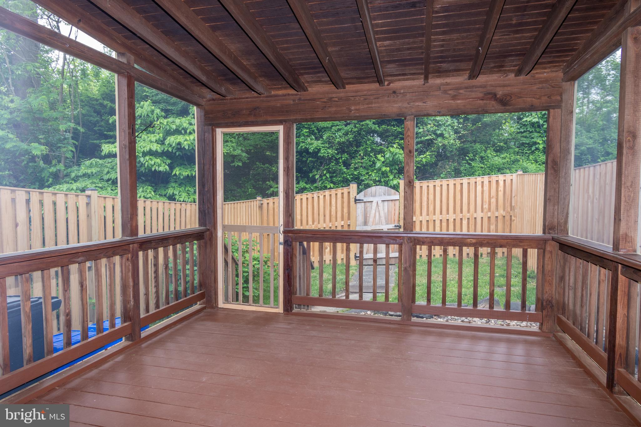 10722 Lester Street Silver Spring, MD 20902 - Photo 23 of 27 Screened in Porch