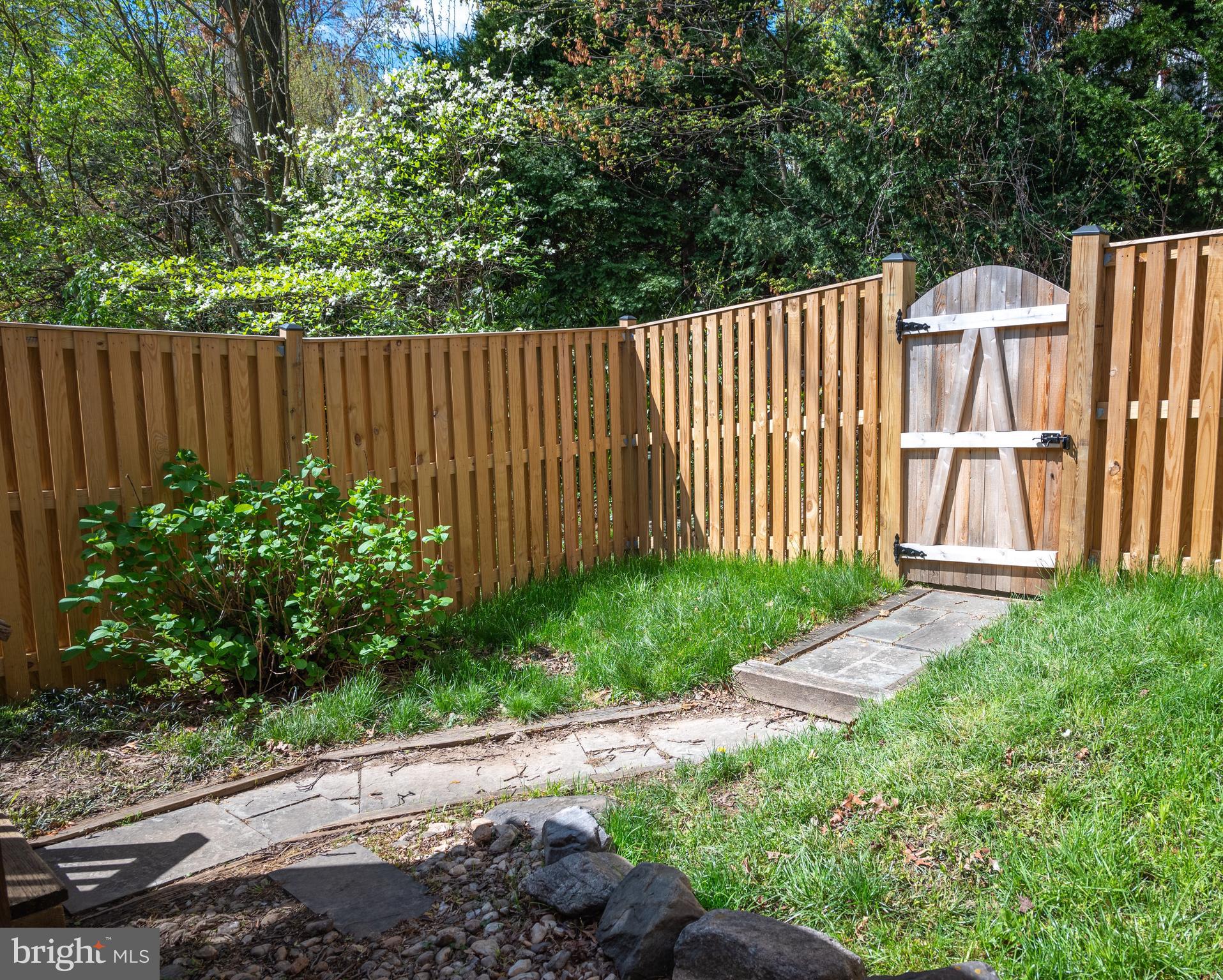10722 Lester Street Silver Spring, MD 20902 - Photo 3 of 27 Fenced in backyard