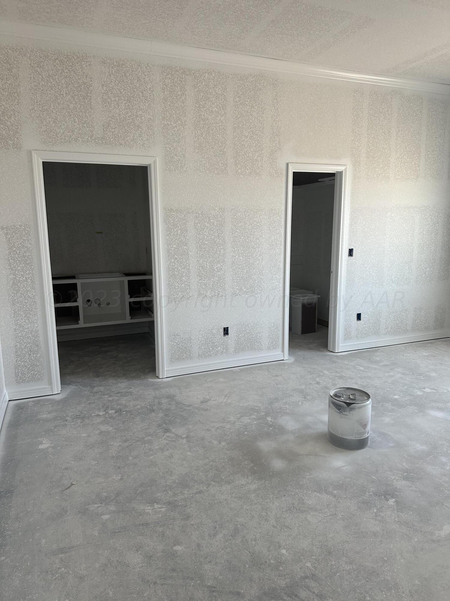 801 Snow Quail Road Canyon, TX 79015 - Photo 5 of 13 4th bedroom with bathroom