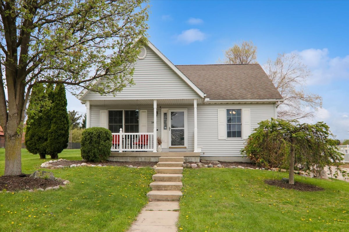 1401 River Landing Street Normal, IL 61761 - Photo 1 of 27 a front view of a house with a yard
