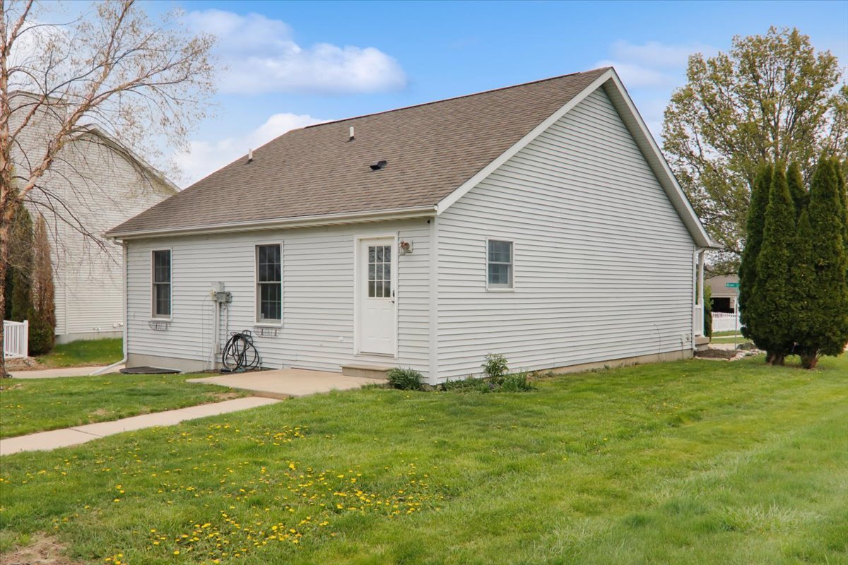 1401 River Landing Street Normal, IL 61761 - Photo 21 of 27 a view of a house with a yard