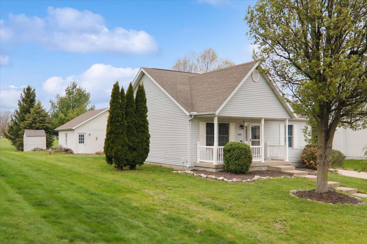 1401 River Landing Street Normal, IL 61761 - Photo 25 of 27 a view of a house with a yard
