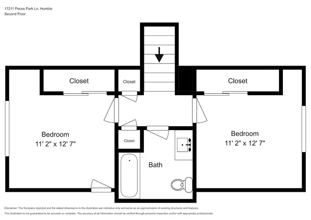 $2,020 | 17211 Pecos Park Lane, Humble, TX 77346