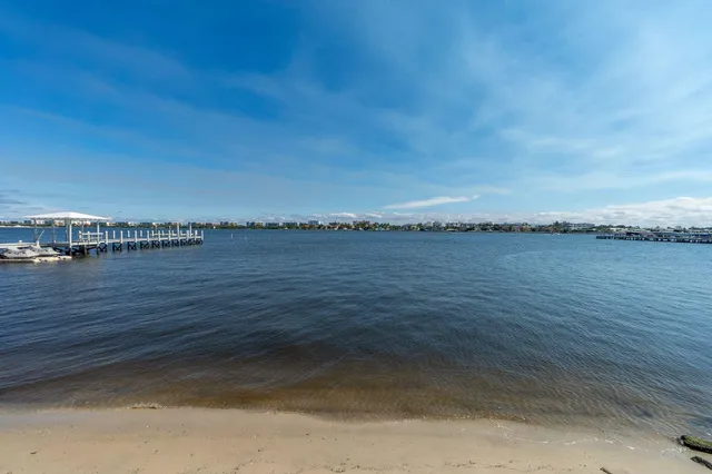 a view of a ocean view