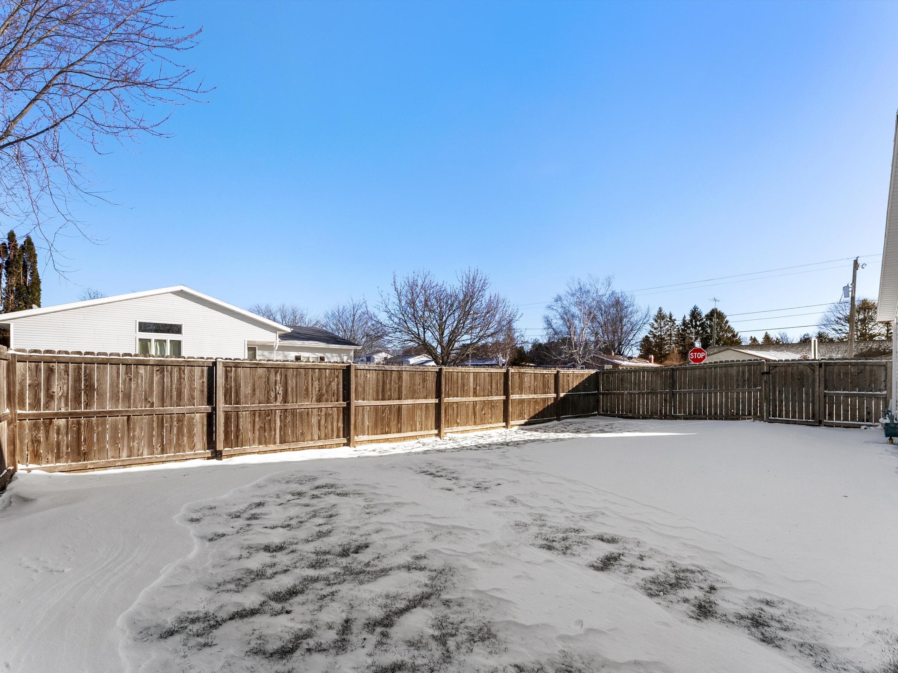 1102 East Cedar Avenue Manitowoc, WI 54220 - Photo 8 of 21 Private fenced yard