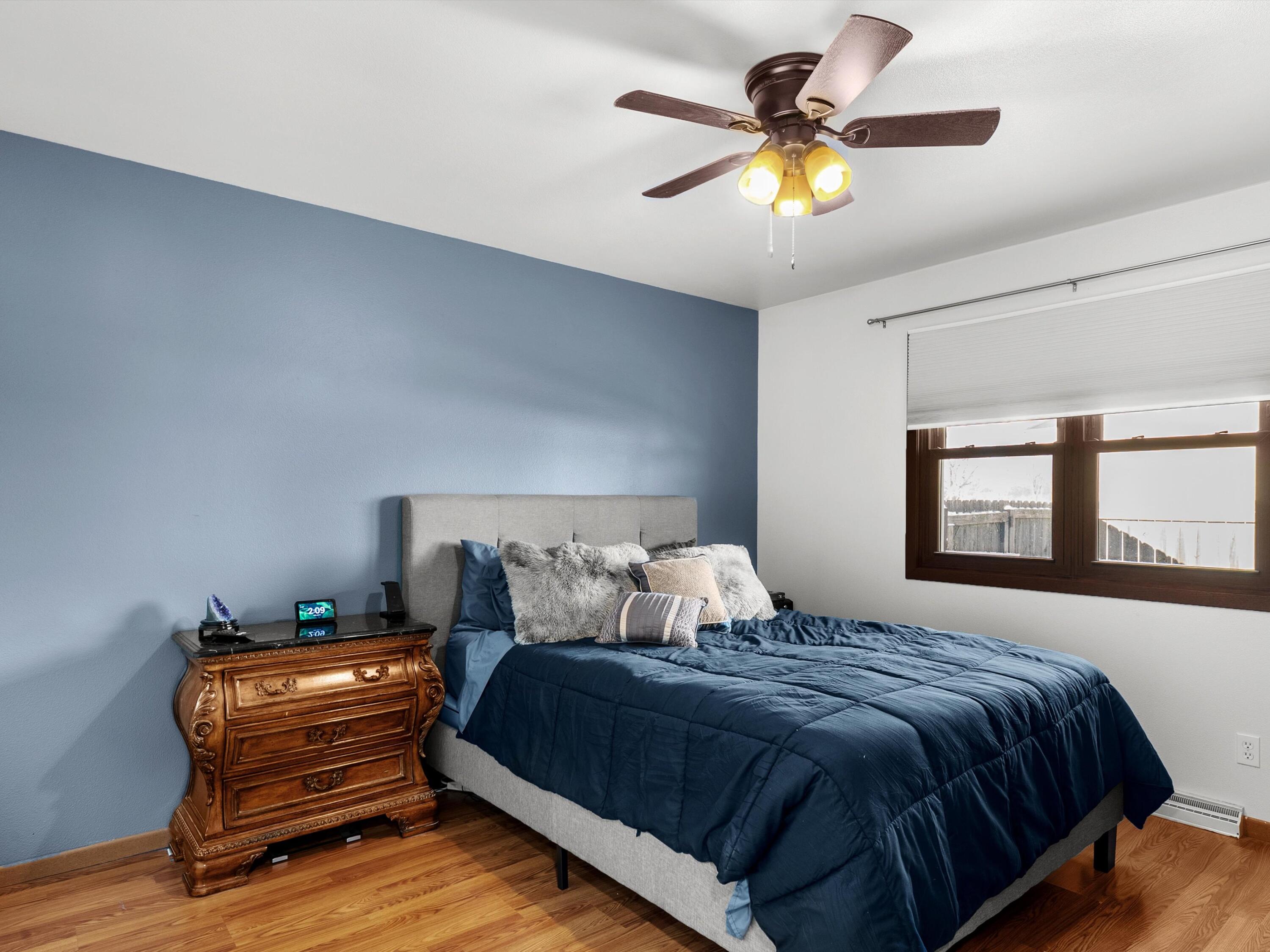 1102 East Cedar Avenue Manitowoc, WI 54220 - Photo 14 of 21 Primary bedroom
