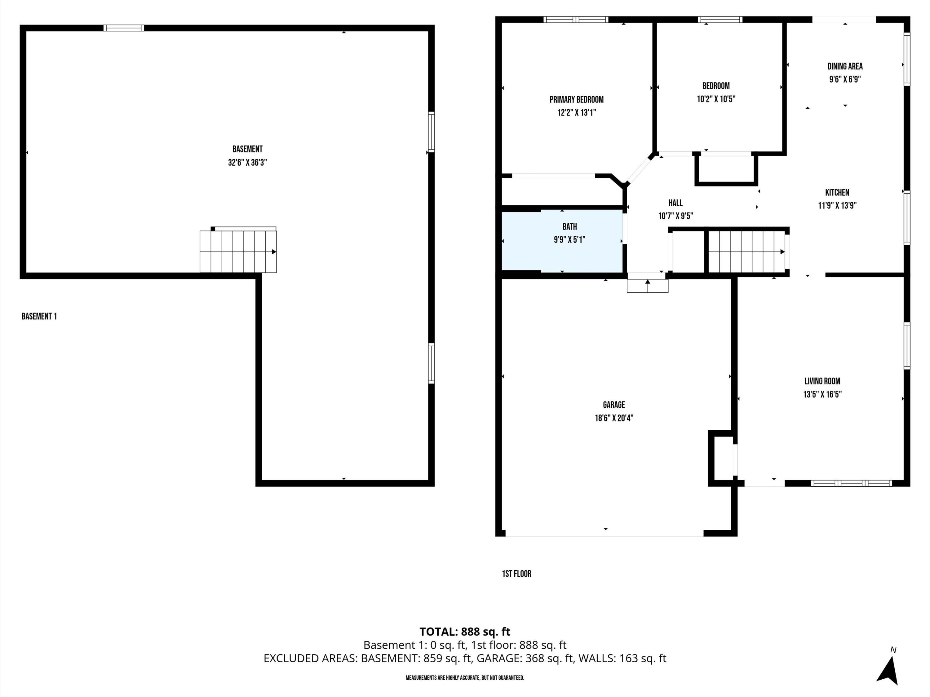 1102 East Cedar Avenue Manitowoc, WI 54220 - Photo 21 of 21 Floorplan