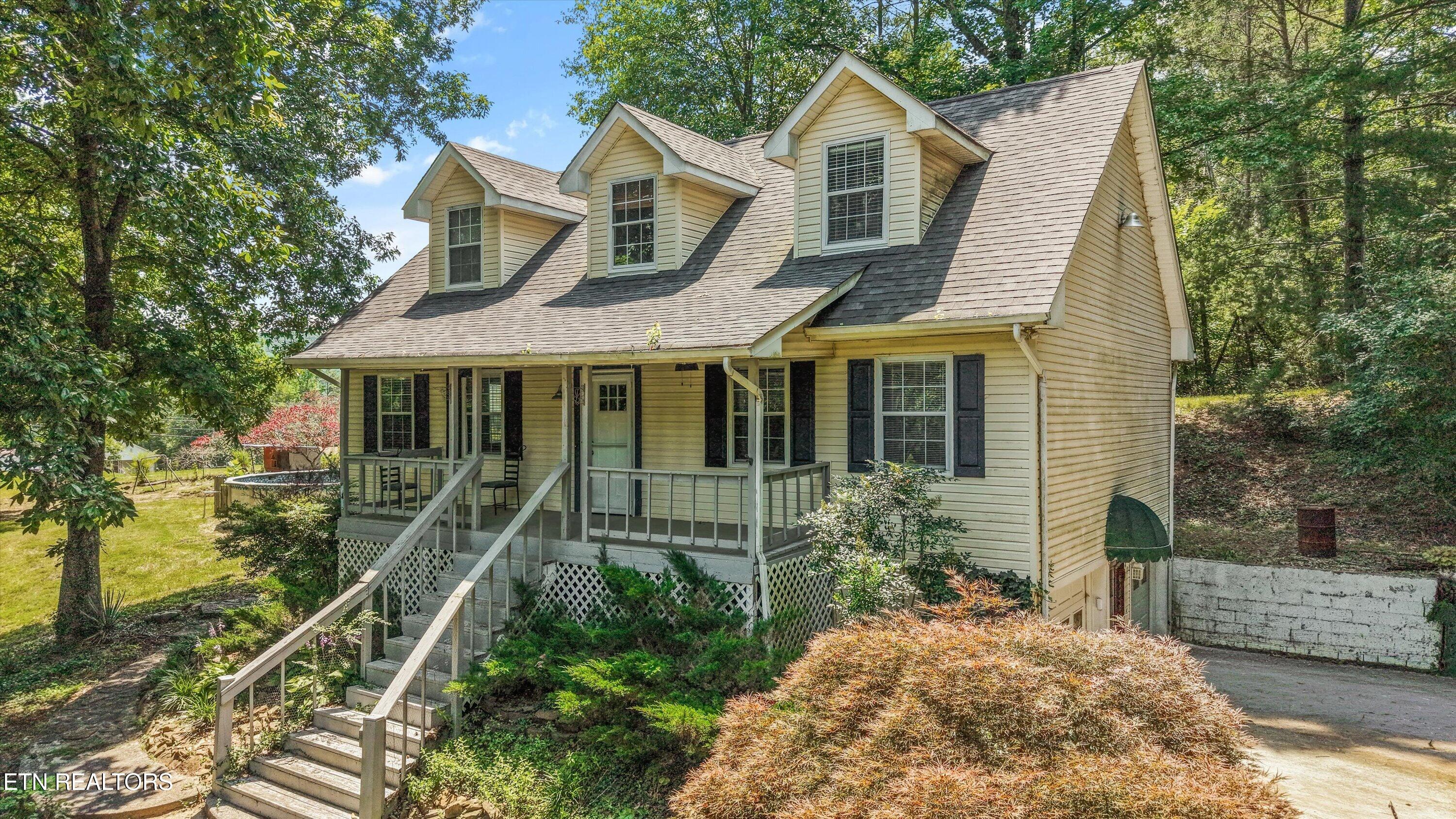 250 Ollis Road Oliver Springs, TN 37840 - Photo 2 of 47 Front of House