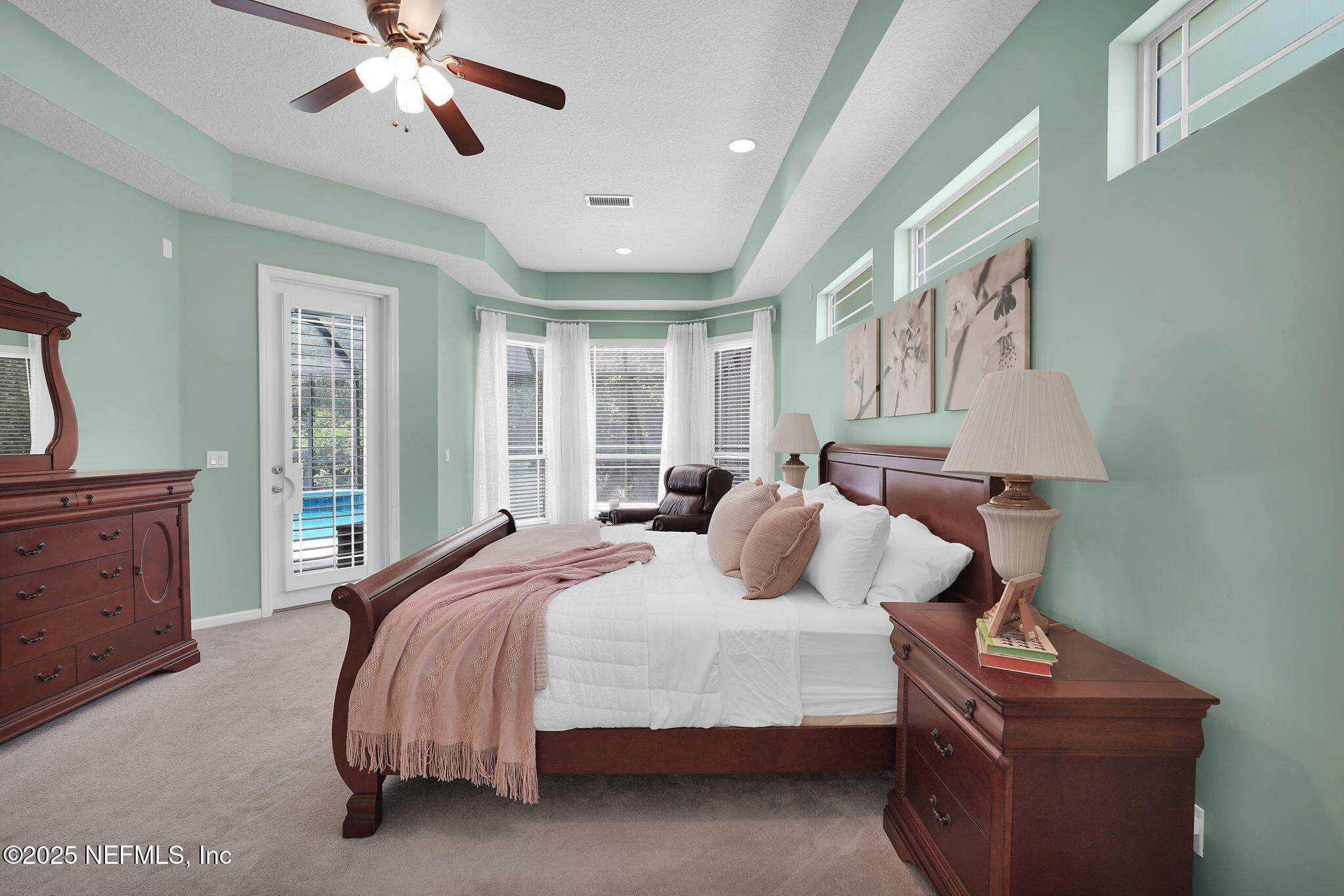 265 Oak Common Avenue St. Augustine, FL 32095 - Photo 33 of 116 a bedroom with bed and window