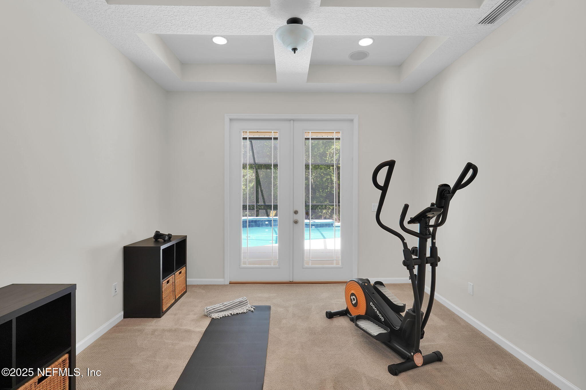 265 Oak Common Avenue St. Augustine, FL 32095 - Photo 47 of 116 a view of a room with gym equipment