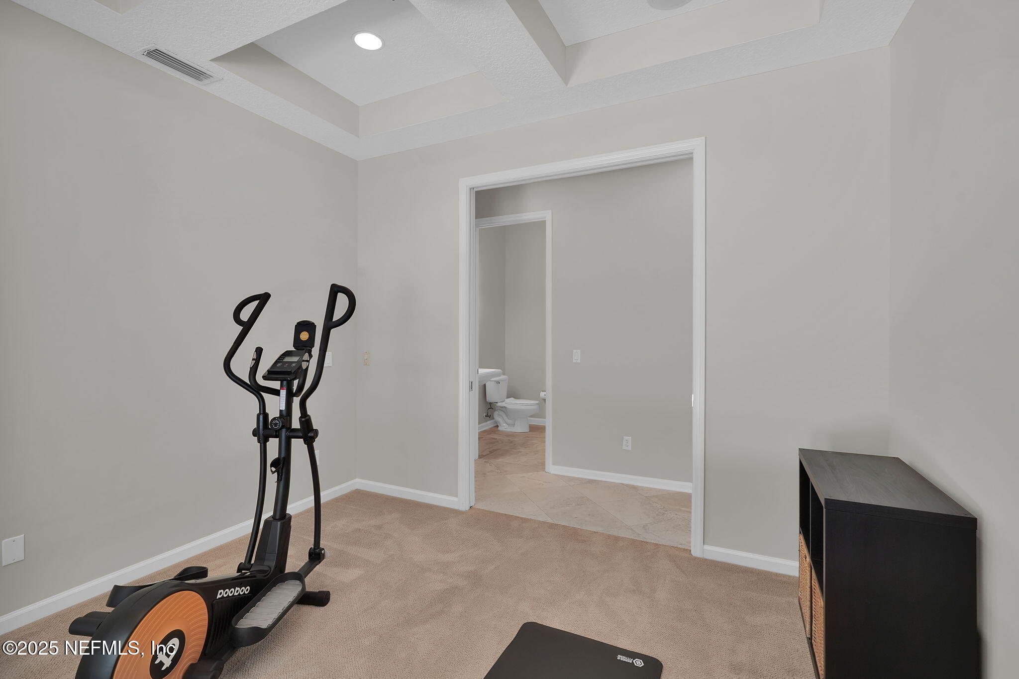 265 Oak Common Avenue St. Augustine, FL 32095 - Photo 48 of 116 a view of a room with gym equipment