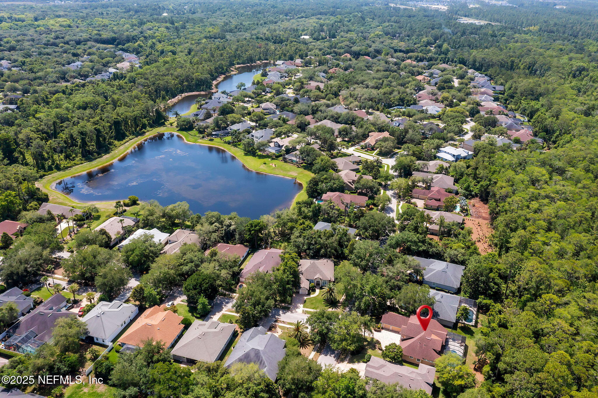 265 Oak Common Avenue St. Augustine, FL 32095 - Photo 72 of 116 an aerial view of multiple house