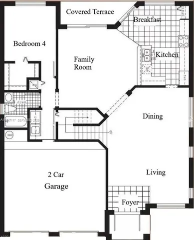 a picture of a glass building with glass windows