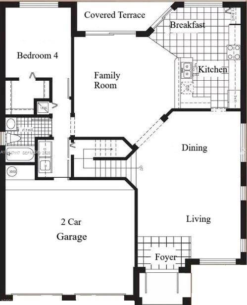 15375 Southwest 93rd Lane Miami, FL 33196 - Photo 2 of 8 Downstairs