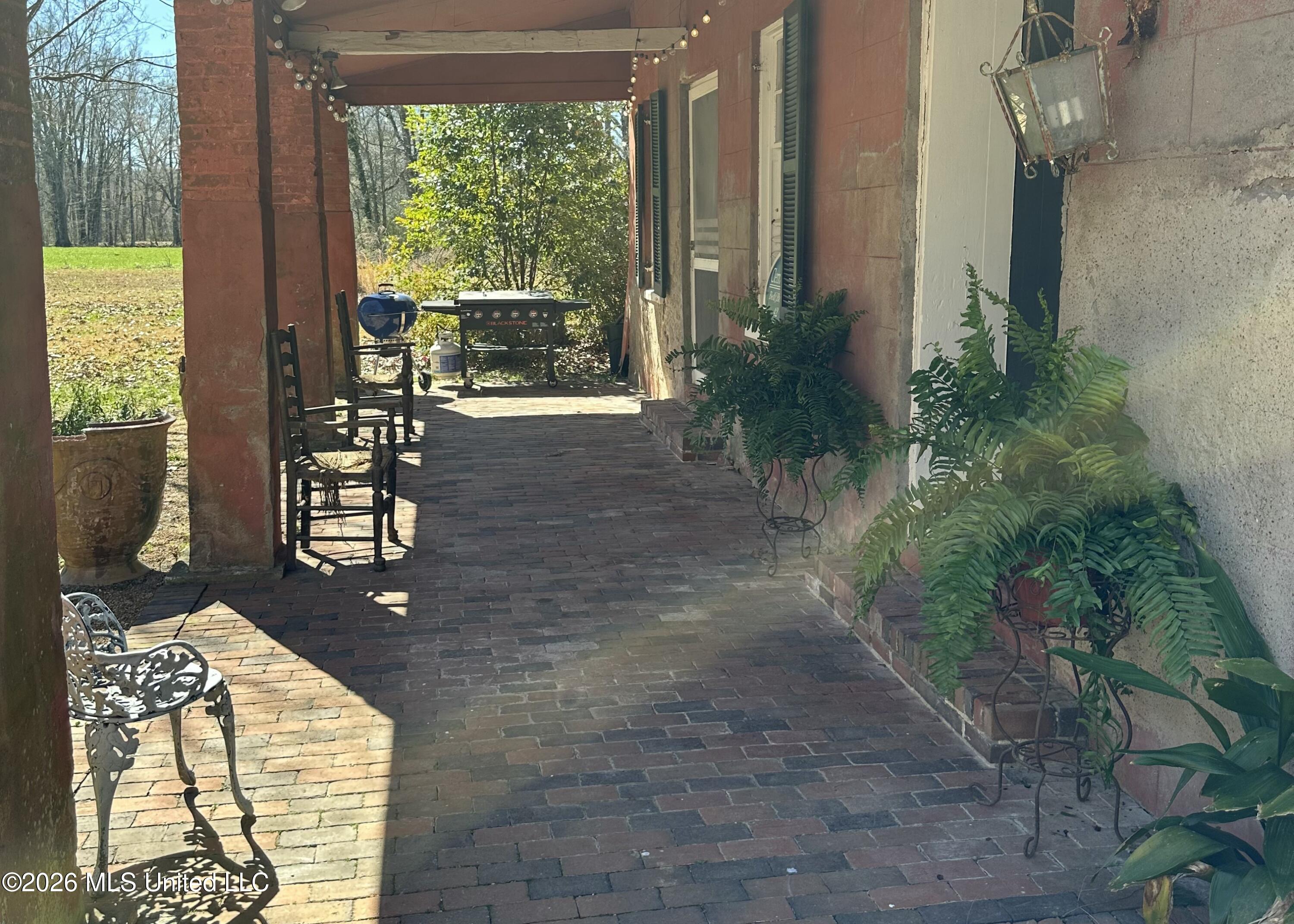 8747 River Road Natchez, MS 39120 - Photo 62 of 97 Original Kitchen/Guest House