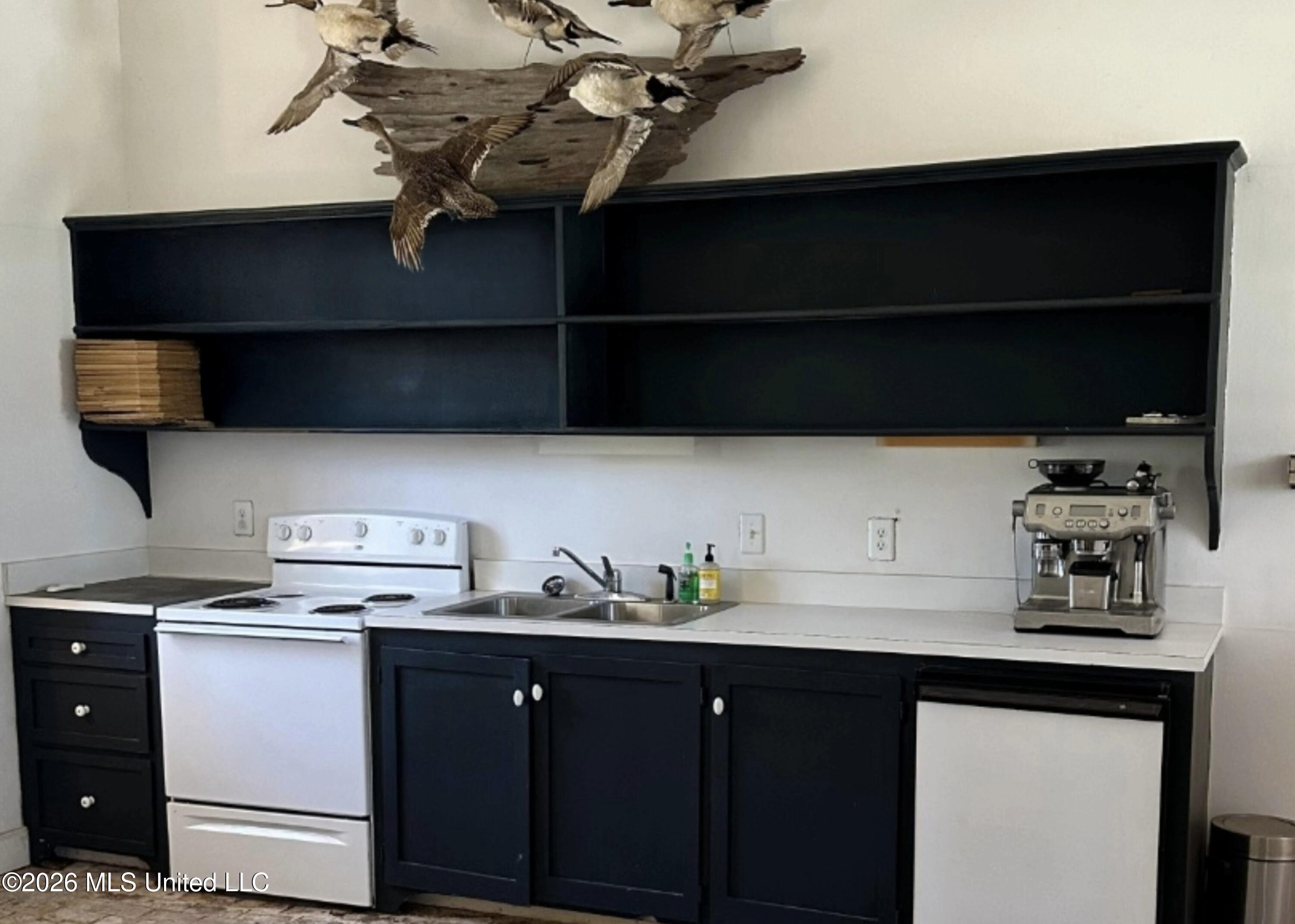 8747 River Road Natchez, MS 39120 - Photo 64 of 97 Original Kitchen/Guest House