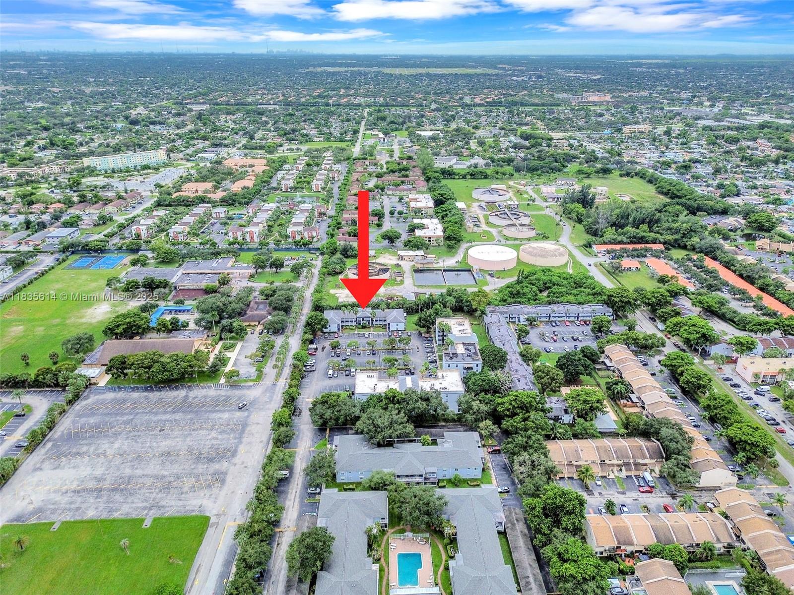 7550 Stirling Road, Unit B401 Davie, FL 33024 - Photo 8 of 27 a view of city and mountain