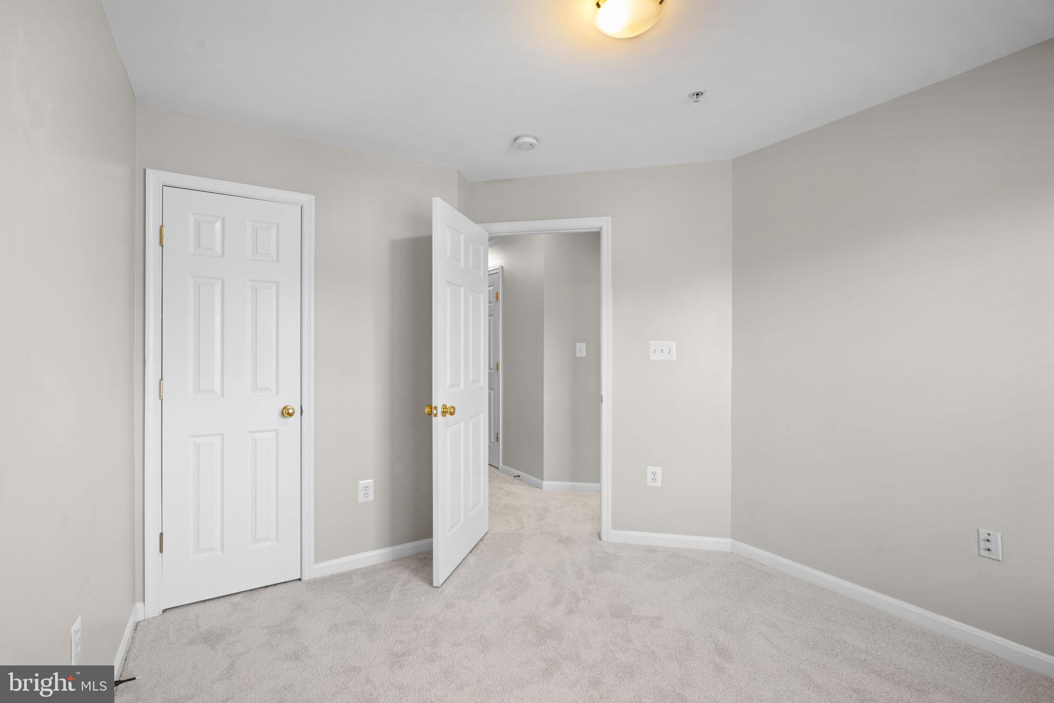 11844 Breton Court, Unit 19A Reston, VA 20191 - Photo 11 of 36 NEW CARPETING on Level 2. This is Bedroom 1 of 3