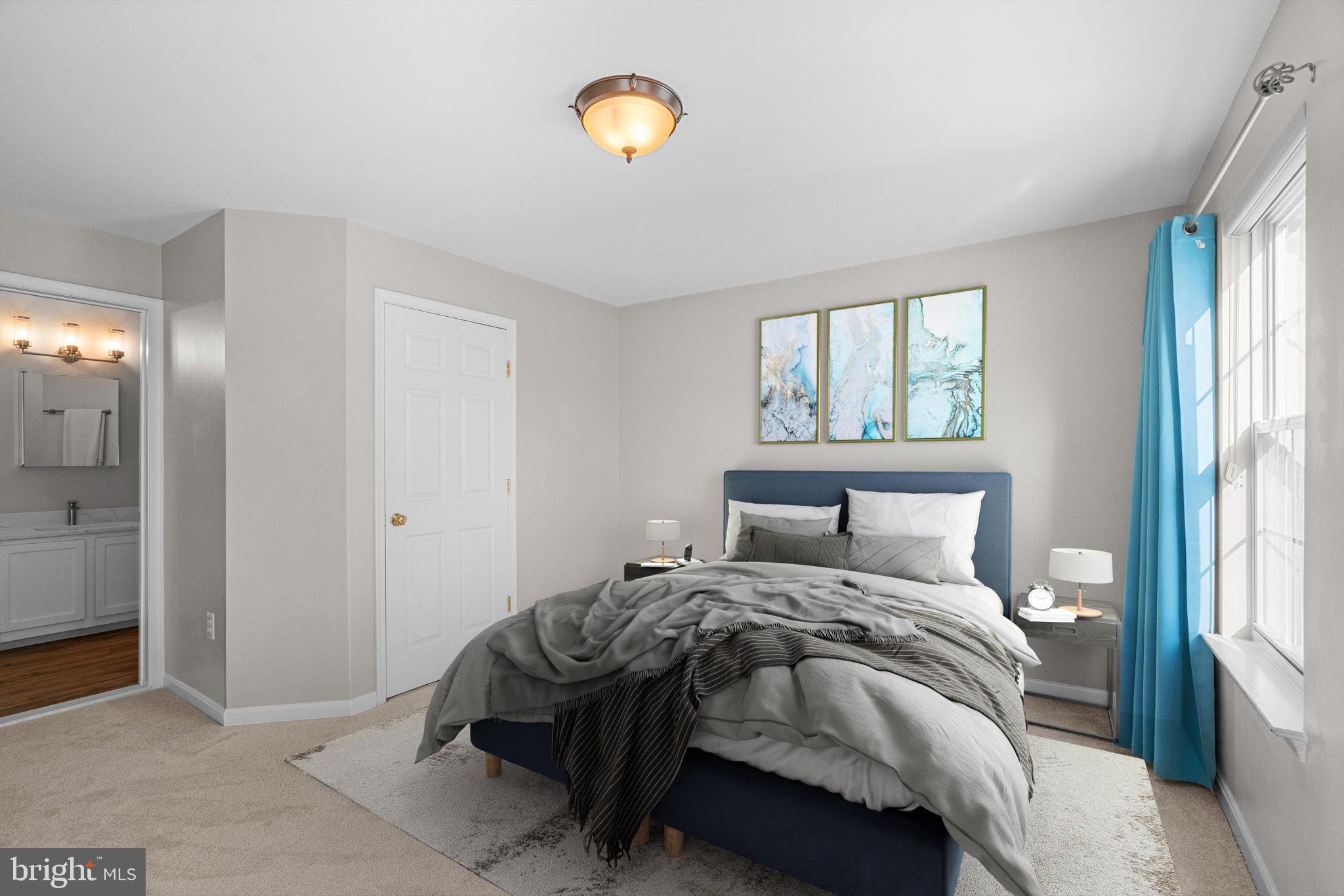 11844 Breton Court, Unit 19A Reston, VA 20191 - Photo 13 of 36 Primary Bedroom is large and ready...