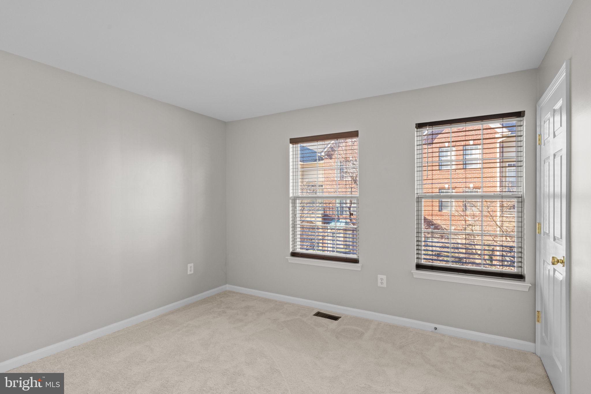 11844 Breton Court, Unit 19A Reston, VA 20191 - Photo 20 of 36 Bedroom 3 has plenty of space