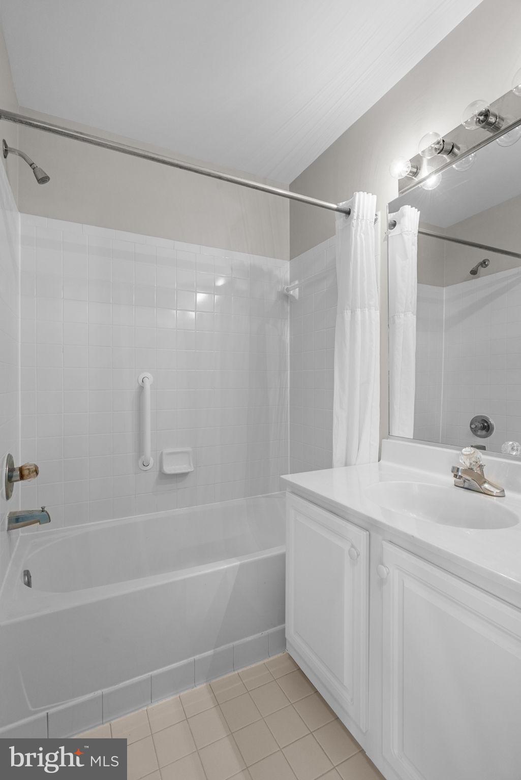 11844 Breton Court, Unit 19A Reston, VA 20191 - Photo 23 of 36 Fully renovated hall bath upstairs too