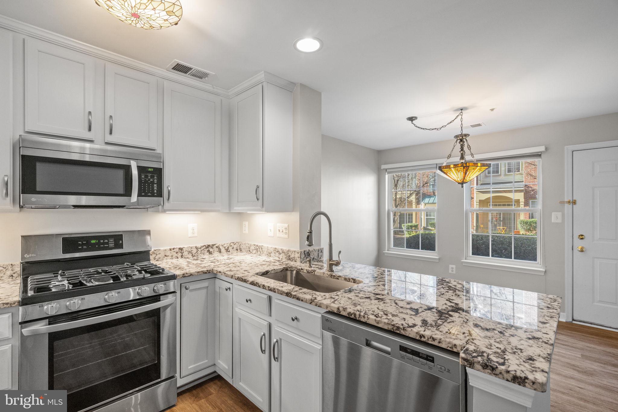 11844 Breton Court, Unit 19A Reston, VA 20191 - Photo 7 of 36 Renovated with granite tops & soft-close cabinets