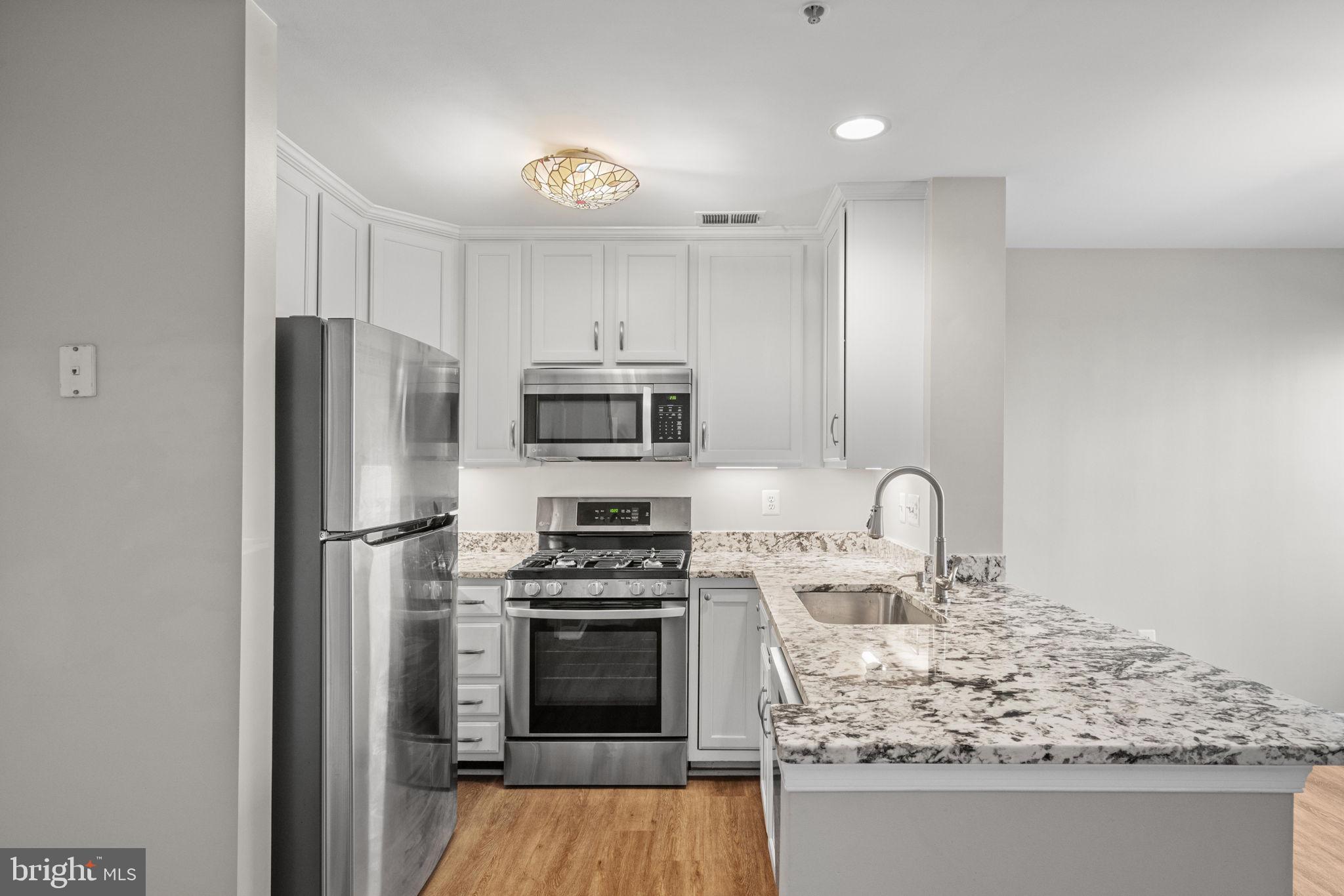 11844 Breton Court, Unit 19A Reston, VA 20191 - Photo 8 of 36 New appliances and lighting