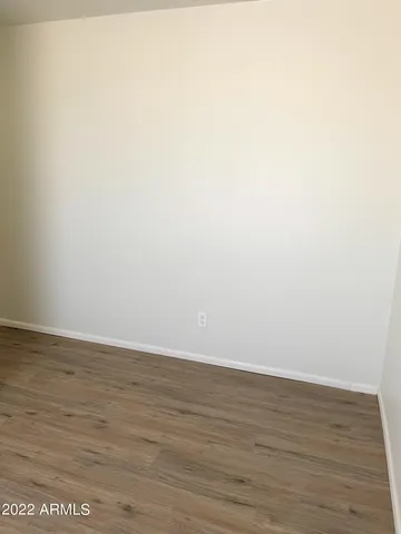 a view of an ocean & beach