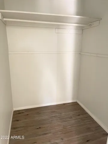 a view of a small space