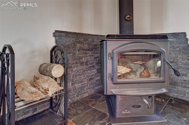 8225 3 R Road Beulah, CO 81023 - Photo 12 of 41 Cozy wood heat